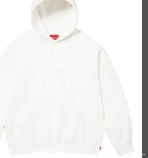 M Hooded 23Fw Black L Red S Flower Grey Box White Light XL Logo 0820